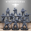 Tabletop Terrain Miniature FreeGuard Infantry