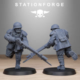 Tabletop Terrain Miniature FreeGuard Infantry