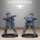 Tabletop Terrain Miniature FreeGuard Infantry