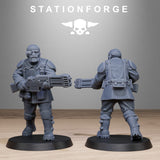 Tabletop Terrain Miniature FreeGuard Infantry