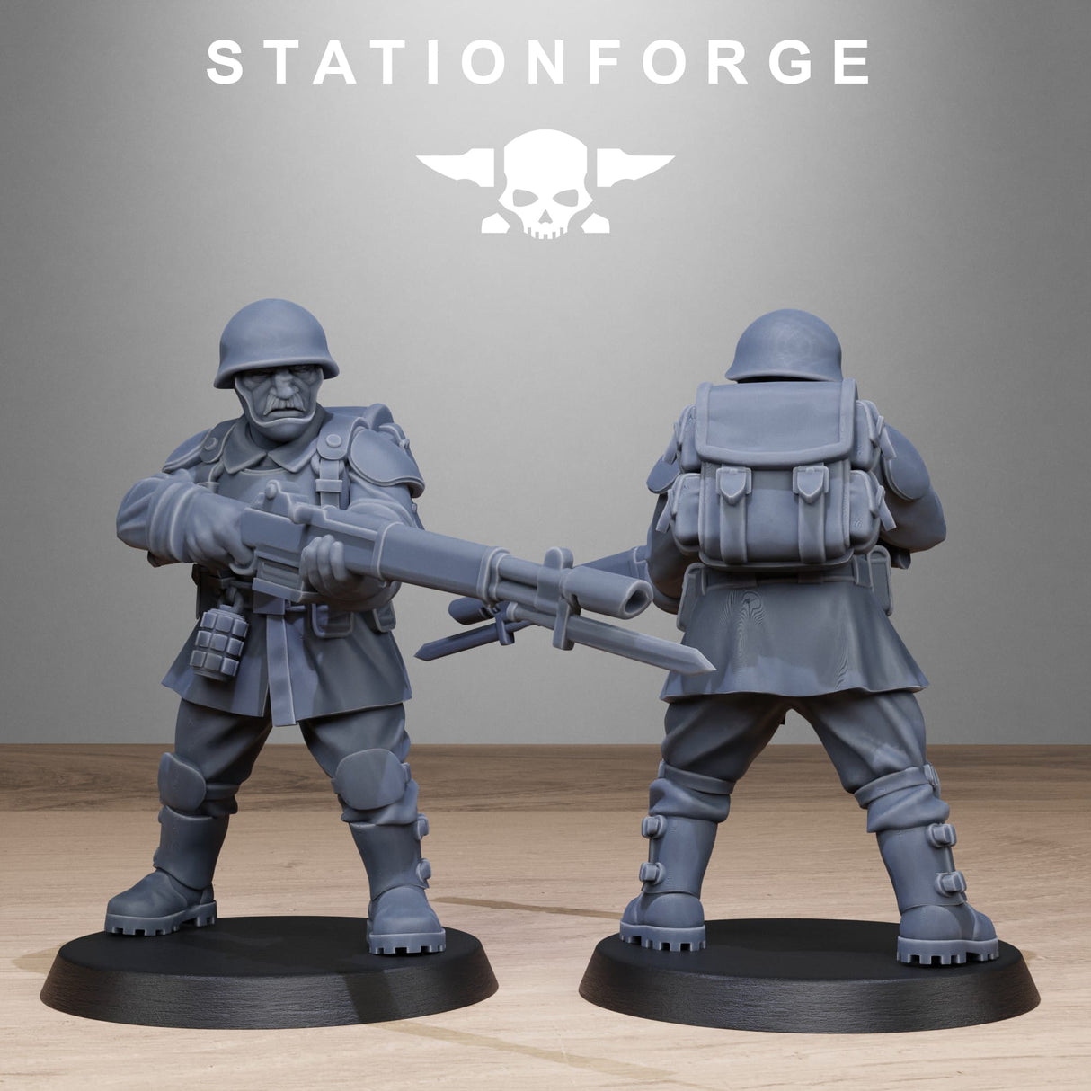 Tabletop Terrain Miniature FreeGuard Infantry