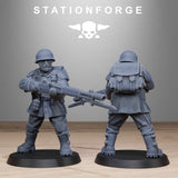 Tabletop Terrain Miniature FreeGuard Infantry