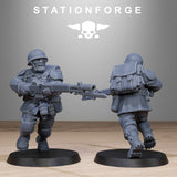 Tabletop Terrain Miniature FreeGuard Infantry