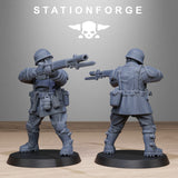 Tabletop Terrain Miniature FreeGuard Infantry