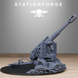 Tabletop Terrain Miniature FreeGuard Light Artillery