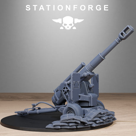 Tabletop Terrain Miniature FreeGuard Light Artillery