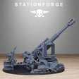 Tabletop Terrain Miniature FreeGuard Light Artillery