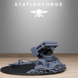 Tabletop Terrain Miniature FreeGuard Light Artillery