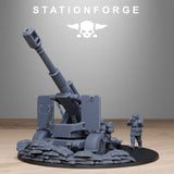 Tabletop Terrain Miniature FreeGuard Light Artillery