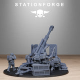 Tabletop Terrain Miniature FreeGuard Light Artillery