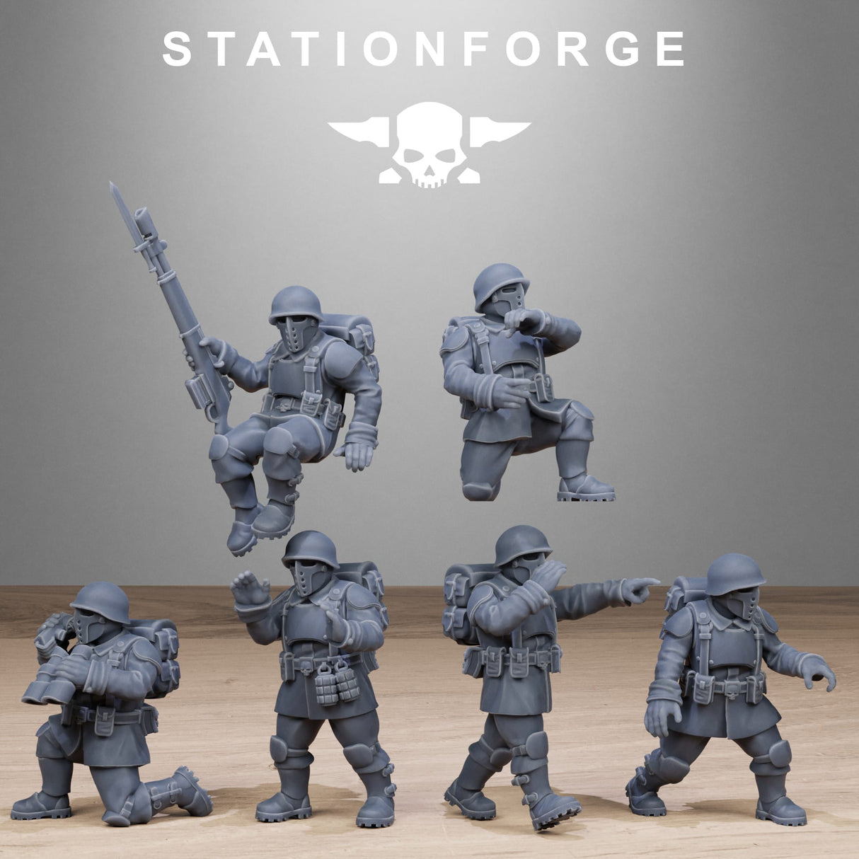 Tabletop Terrain Miniature FreeGuard Light Artillery