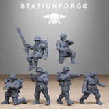 Tabletop Terrain Miniature FreeGuard Light Artillery