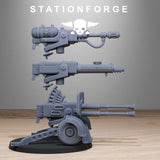 Tabletop Terrain Miniature FreeGuard Light Machine Gun