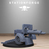 Tabletop Terrain Miniature FreeGuard Light Machine Gun