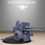 Tabletop Terrain Miniature FreeGuard Light Machine Gun