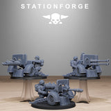 Tabletop Terrain Miniature FreeGuard Light Machine Gun