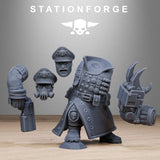 Tabletop Terrain Miniature FreeGuard Mutant Officer