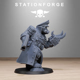 Tabletop Terrain Miniature FreeGuard Mutant Officer
