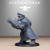 Tabletop Terrain Miniature FreeGuard Mutant Officer