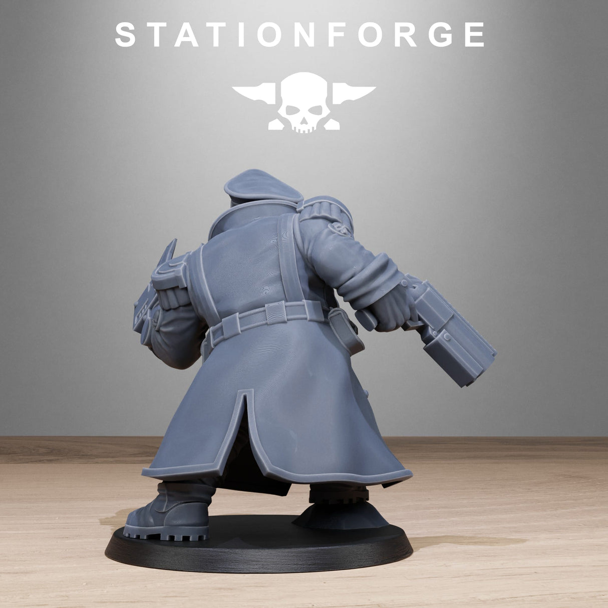 Tabletop Terrain Miniature FreeGuard Mutant Officer