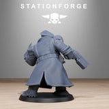 Tabletop Terrain Miniature FreeGuard Mutant Officer