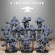 Tabletop Terrain Miniature FreeGuard Mutant Sisters