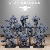 Tabletop Terrain Miniature FreeGuard Mutant Sisters