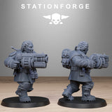 Tabletop Terrain Miniature FreeGuard Mutant Sisters