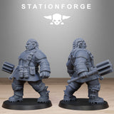 Tabletop Terrain Miniature FreeGuard Mutant Sisters