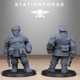 Tabletop Terrain Miniature FreeGuard Mutant Sisters