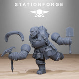 Tabletop Terrain Miniature FreeGuard Mutant Sisters