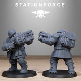 Tabletop Terrain Miniature FreeGuard Mutant Sisters