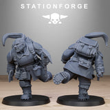 Tabletop Terrain Miniature FreeGuard Mutant Sisters