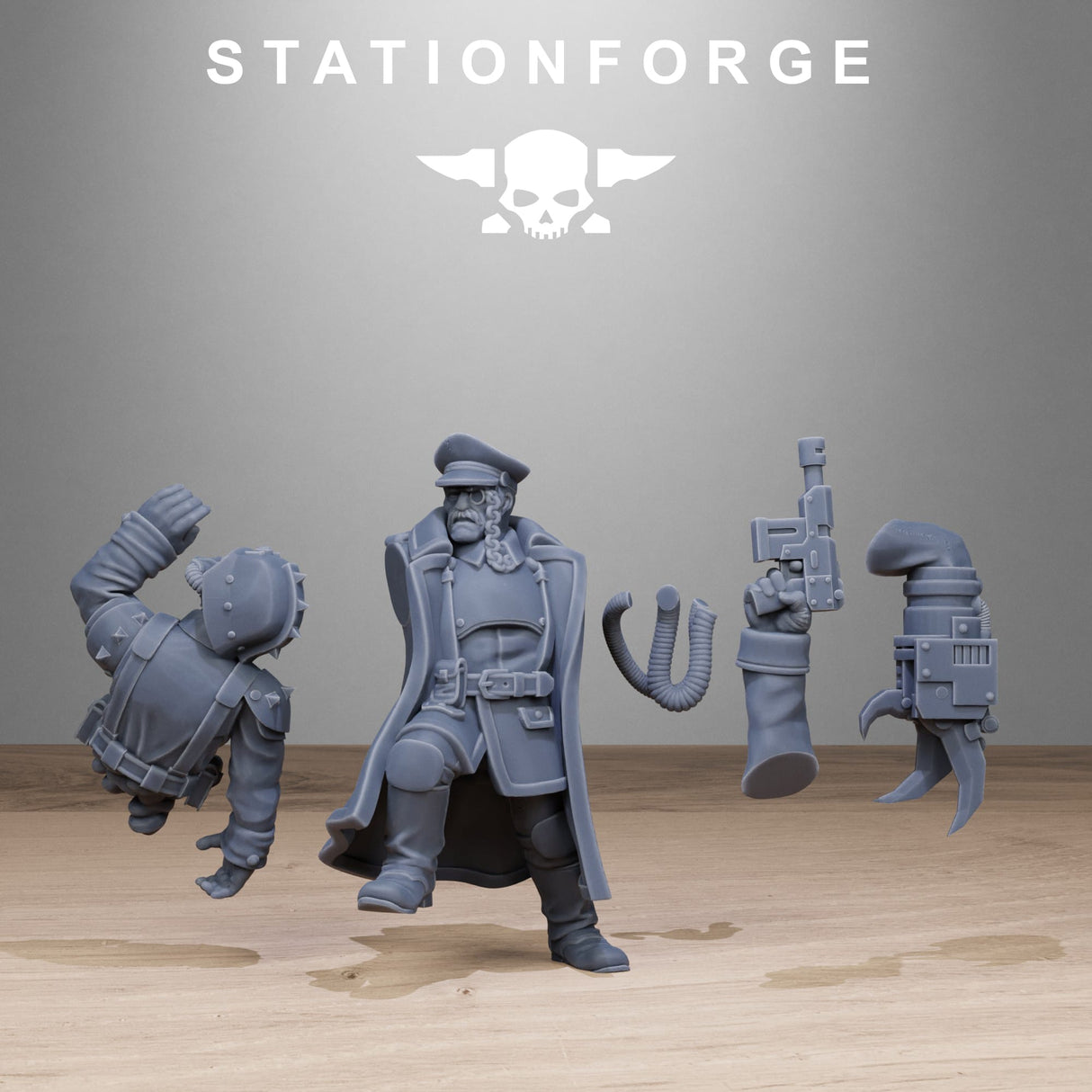 Tabletop Terrain Miniature FreeGuard Officer