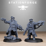 Tabletop Terrain Miniature FreeGuard Officer