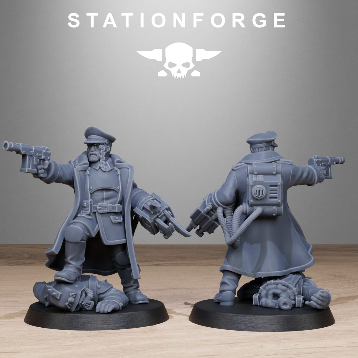 Tabletop Terrain Miniature FreeGuard Officer