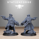 Tabletop Terrain Miniature FreeGuard Officer