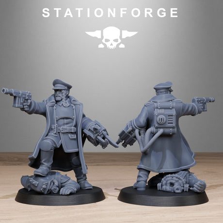 Tabletop Terrain Miniature FreeGuard Officer