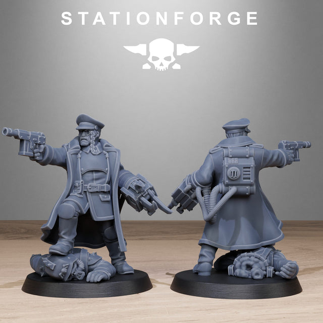 Tabletop Terrain Miniature FreeGuard Officer