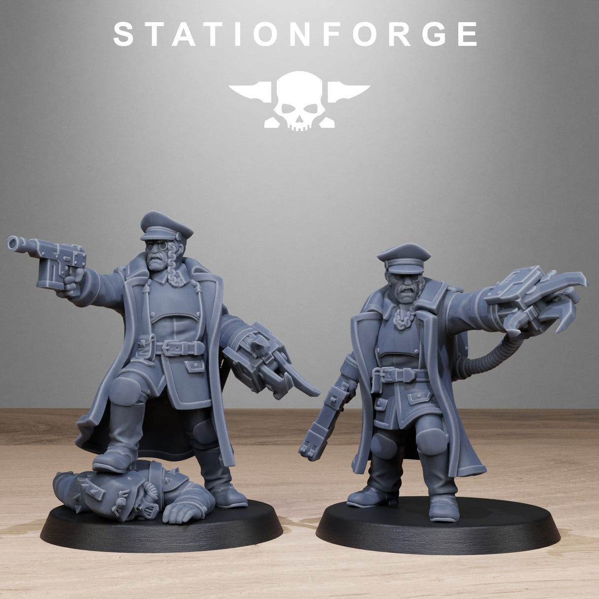 Tabletop Terrain Miniature FreeGuard Officer