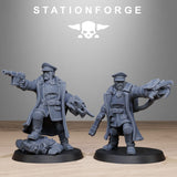 Tabletop Terrain Miniature FreeGuard Officer