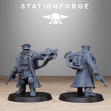 Tabletop Terrain Miniature FreeGuard Officer