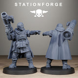 Tabletop Terrain Miniature Freeguard Siege Infantry