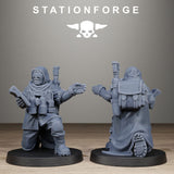 Tabletop Terrain Miniature Freeguard Siege Infantry