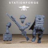 Tabletop Terrain Miniature Freeguard Siege Infantry