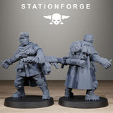 Tabletop Terrain Miniature Freeguard Siege Infantry