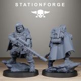 Tabletop Terrain Miniature Freeguard Siege Infantry