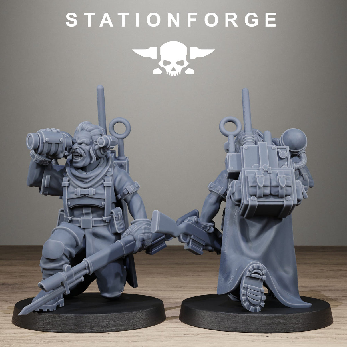 Tabletop Terrain Miniature Freeguard Siege Infantry