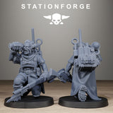 Tabletop Terrain Miniature Freeguard Siege Infantry