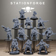Tabletop Terrain Miniature Freeguard Siege Infantry